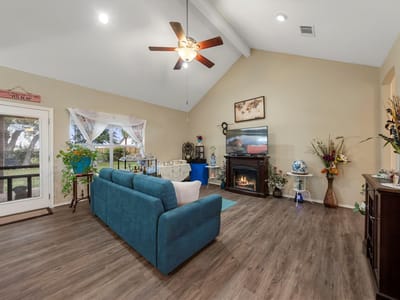 Primary bedroom at 107 Frederick Ln - 3 bed 2 bath home