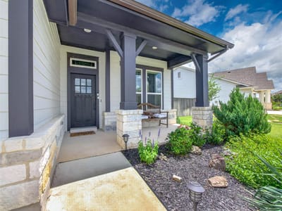 Kitchen at 107 Freeman Day DR - 3 bed 2 bath home