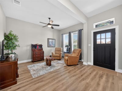 Primary bedroom at 107 Freeman Day DR - 3 bed 2 bath home
