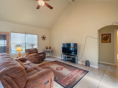 Primary bedroom at 107 Garrett Way - 4 bed 3 bath home