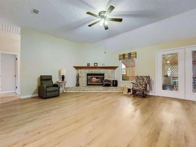 Primary bedroom at 107 Patricia Rd - 3 bed 2 bath home