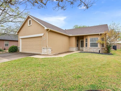 Primary bedroom at 107 Plover Pass - 2 bed 2 bath home