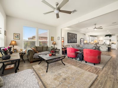 Primary bedroom at 107 Rockport ST - 3 bed 2 bath home