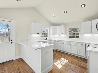Kitchen at 107 Russell ST - 2 bed 2 bath home
