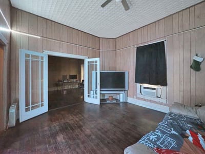 Living area at 107 S Crockett Ave - 3 bed 2 bath home