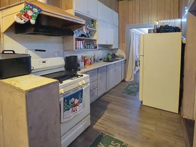 Kitchen at 107 S Crockett Ave - 3 bed 2 bath home