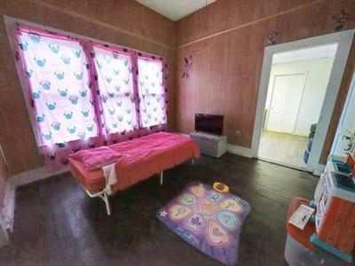 Primary bedroom at 107 S Crockett Ave - 3 bed 2 bath home