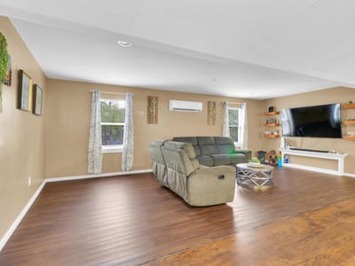 Primary bedroom at 107 SW Forest Hill Cv - 4 bed 3 bath home