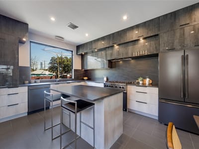Kitchen at 107 W Johanna St Unit #A - 3 bed 2 bath home