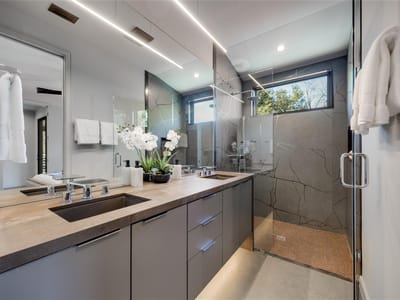 Bathroom at 107 W Johanna St Unit #A - 3 bed 2 bath home