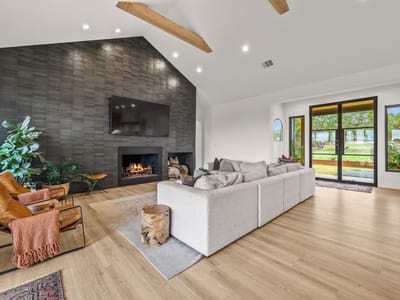 Primary bedroom at 107 W Lakeshore DR - 4 bed 3 bath home