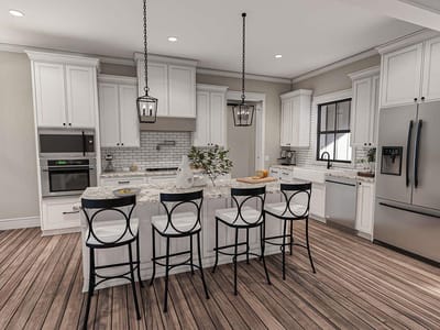 Kitchen at 107 Waterbuck Way - 3 bed 2 bath home