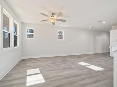 Kitchen at 107 Wilkes ST - 3 bed 2 bath home