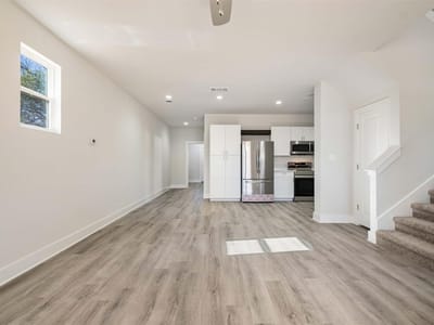 Primary bedroom at 107 Wilkes ST - 3 bed 2 bath home