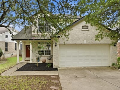 Living area at 10701 Beard Ave - 3 bed 2 bath home