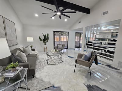 Kitchen at 10706 Berthound DR - 3 bed 2 bath home
