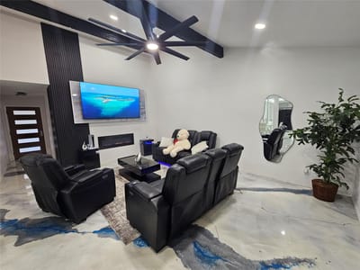 Primary bedroom at 10706 Berthound DR - 3 bed 2 bath home