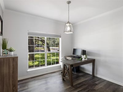 Primary bedroom at 10707 Beckwood DR - 4 bed 2 bath home