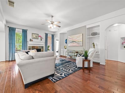 Primary bedroom at 10708 Natick LN - 5 bed 3 bath home