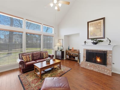 Primary bedroom at 10709 Pedigree Cv - 4 bed 3 bath home