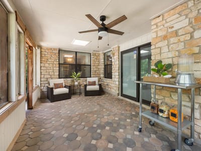 Primary bedroom at 10710 Bayridge CV - 4 bed 2 bath home