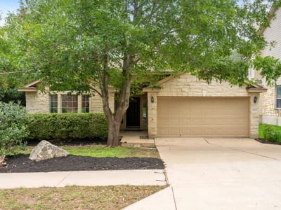 Living area at 10713 Chippenhook CT - 4 bed 2 bath home