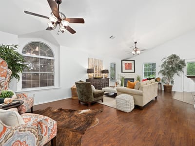 Primary bedroom at 10713 Chippenhook CT - 4 bed 2 bath home