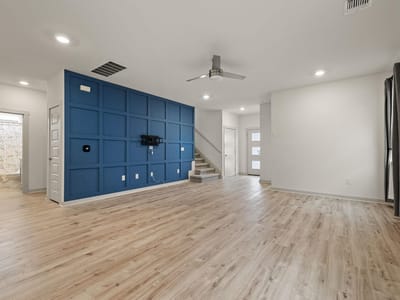 Primary bedroom at 10716 Fulton Ave - 4 bed 3 bath home
