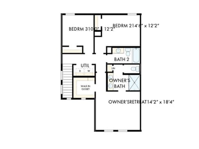 Property photo 3 at 1071A Brickell LOOP - 3 bed 2 bath home