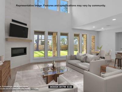 Living area at 1073 Sunset Hill WAY - 5 bed 4 bath home