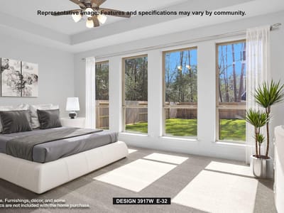 Primary bedroom at 1073 Sunset Hill WAY - 5 bed 4 bath home
