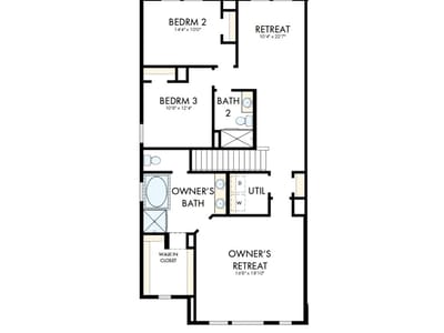 Property photo 3 at 1073A Brickell LOOP - 3 bed 2 bath home