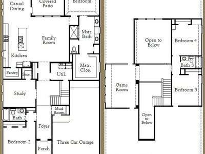 Primary bedroom at 1076 Sonata PL - 4 bed 3 bath home