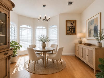 Primary bedroom at 1077 Fairway - 4 bed 3 bath home