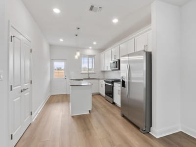 Primary bedroom at 108 Blackfoot Daisy Path - 3 bed 2 bath home
