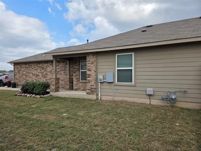 Primary bedroom at 108 Blue Sage DR - 4 bed 2 bath home