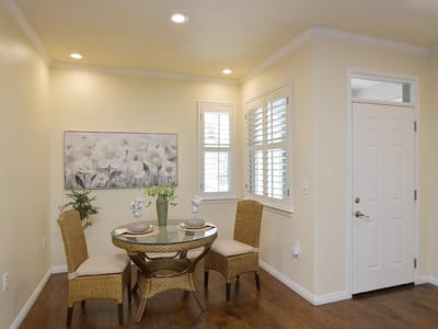 Primary bedroom at 108 Camp DR - 2 bed 2 bath home