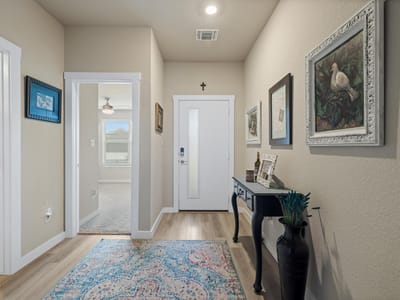Primary bedroom at 108 Coda XING - 4 bed 2 bath home