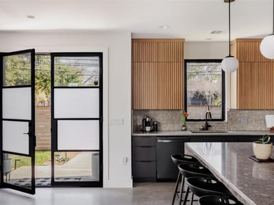 Kitchen at 108 Comal St - 4 bed 2 bath home