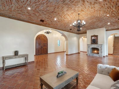 Living area at 108 Country Vista Ln - 5 bed 5 bath home