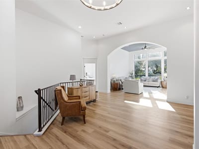 Living area at 108 Crest View DR - 4 bed 4 bath home
