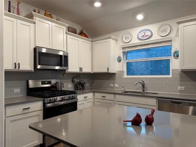 Living area at 108 Esparza DR - 4 bed 2 bath home