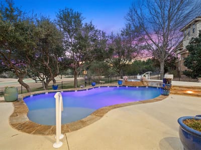 Living area at 108 Golden Bear Cv - 4 bed 4 bath home