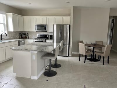 Primary bedroom at 108 Harborside Dr Unit #101 - 3 bed 2 bath home
