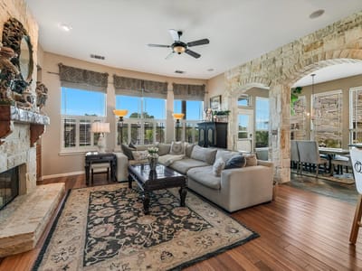 Living area at 108 High Plains Trl - 4 bed 4 bath home