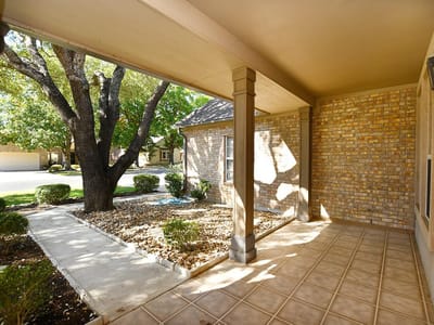 Primary bedroom at 108 High Trail DR - 2 bed 2 bath home