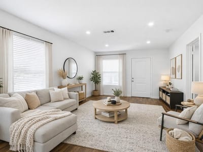 Primary bedroom at 108 Irene ST - 3 bed 2 bath home