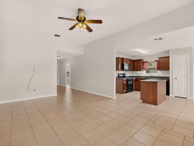 Primary bedroom at 108 Judge King DR - 3 bed 2 bath home