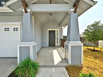 Primary bedroom at 108 Living Reef DR - 3 bed 2 bath home