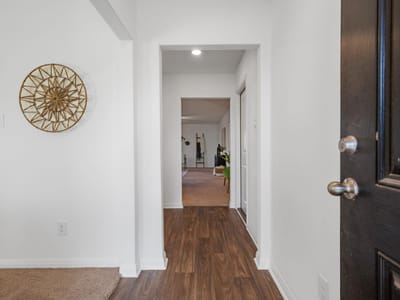 Primary bedroom at 108 Maywood LN - 3 bed 2 bath home